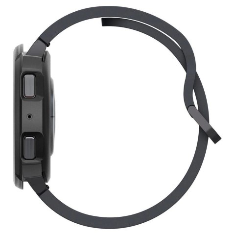 Etui Spigen Liquid Air na Samsung Galaxy Watch 6 (44 mm) - czarny mat Etui Spigen Liquid Air na Samsung Galaxy Watch 6 (44 mm) - czarny mat