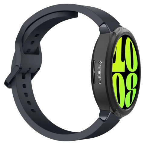 Etui Spigen Liquid Air na Samsung Galaxy Watch 6 (44 mm) - czarny mat Etui Spigen Liquid Air na Samsung Galaxy Watch 6 (44 mm) - czarny mat