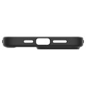 Etui Spigen Ultra Hybrid Mag z MagSafe na iPhone 15 Pro - przezroczysto-czarne