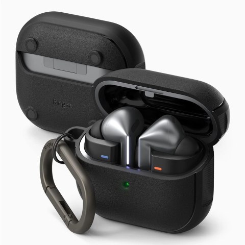 Etui Ringke Onyx MagSafe na Samsung Galaxy Buds 3 / 3 Pro - czarny Etui Ringke Onyx MagSafe na Samsung Galaxy Buds 3 / 3 Pro - czarny