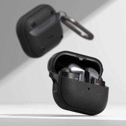 Etui Ringke Onyx MagSafe na Samsung Galaxy Buds 3 / 3 Pro - czarny Etui Ringke Onyx MagSafe na Samsung Galaxy Buds 3 / 3 Pro - czarny
