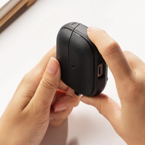 Etui Ringke Onyx MagSafe na Samsung Galaxy Buds 3 / 3 Pro - czarny Etui Ringke Onyx MagSafe na Samsung Galaxy Buds 3 / 3 Pro - czarny