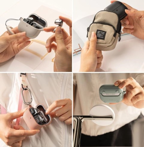 Etui Ringke Onyx MagSafe na Samsung Galaxy Buds 3 / 3 Pro - czarny Etui Ringke Onyx MagSafe na Samsung Galaxy Buds 3 / 3 Pro - czarny