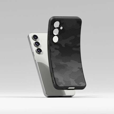 Etui Ringke Onyx na Samsung Galaxy S24 FE - czarny Etui Ringke Onyx na Samsung Galaxy S24 FE - czarny