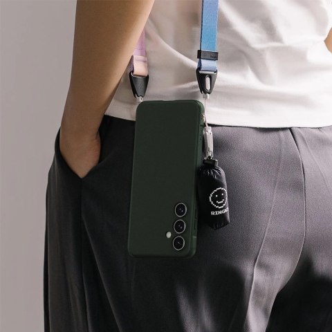 Etui Ringke Onyx na Samsung Galaxy S24 FE - czarny Etui Ringke Onyx na Samsung Galaxy S24 FE - czarny