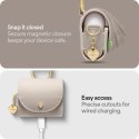 Etui Spigen Cyrill Mini Bag na AirPods 4 - beżowe