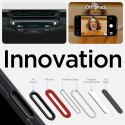 Etui Spigen Ultra Hybrid "T" MagSafe na iPhone 16e - półprzezroczysto-czarne
