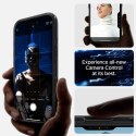 Etui Spigen Ultra Hybrid "T" MagSafe na iPhone 16e - półprzezroczysto-czarne