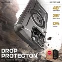 Etui Supcase UB Pro Mag MagSafe na iPhone 16 Pro Max - czarne
