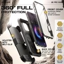 Etui Supcase UB Pro Mag MagSafe na iPhone 16 Pro Max - czarne
