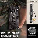 Etui Supcase UB Pro Mag MagSafe na iPhone 16 Pro Max - czarne