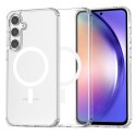 Etui Tech-Protect FlexAir Hybrid MagSafe na Samsung Galaxy A55 5G - przezroczyste