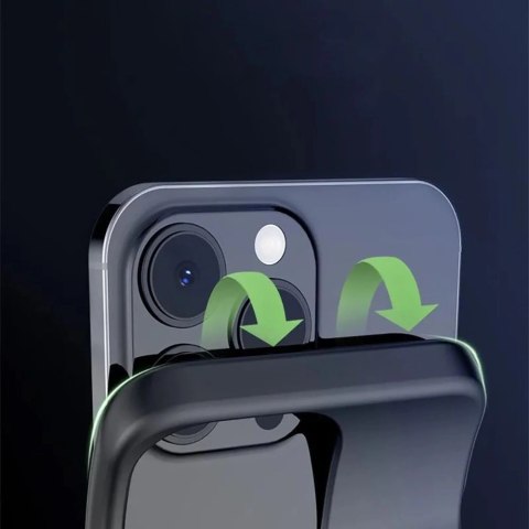 Etui Tech-Protect PowerCase MagSafe z powerbankiem 7000mAh na iPhone 16 Pro - czarne Etui Tech-Protect PowerCase MagSafe z powerbankiem 7000mAh na iPhone 16 Pro - czarne