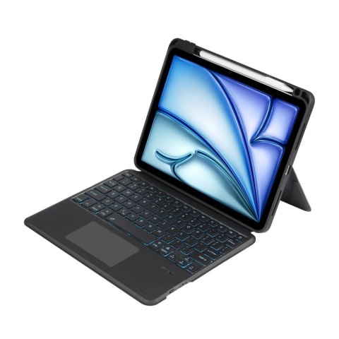 Etui Tech-Protect SC Mag Pen + Keyboard na Apple iPad Air 10.9" 4 / 5 gen. (2020-2022) / 11" 6 gen. (2024) - czarne Etui Tech-Protect SC Mag Pen + Keyboard na Apple iPad Air 10.9" 4 / 5 gen. (2020-2022) / 11" 6 gen. (2024) - czarne