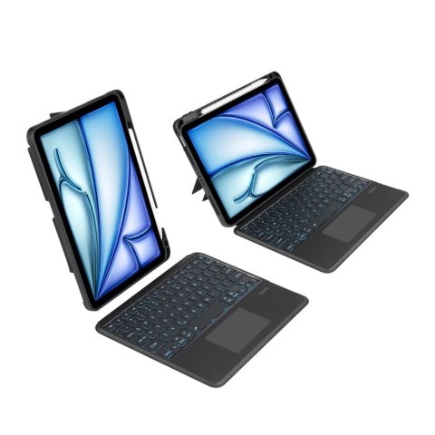 Etui Tech-Protect SC Mag Pen + Keyboard na Apple iPad Air 10.9" 4 / 5 gen. (2020-2022) / 11" 6 gen. (2024) - czarne Etui Tech-Protect SC Mag Pen + Keyboard na Apple iPad Air 10.9" 4 / 5 gen. (2020-2022) / 11" 6 gen. (2024) - czarne