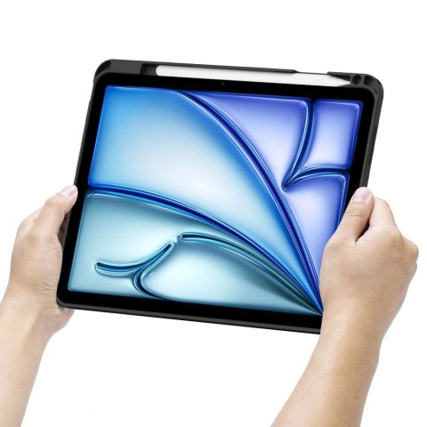 Etui Tech-Protect SC Mag Pen + Keyboard na Apple iPad Air 10.9" 4 / 5 gen. (2020-2022) / 11" 6 gen. (2024) - czarne Etui Tech-Protect SC Mag Pen + Keyboard na Apple iPad Air 10.9" 4 / 5 gen. (2020-2022) / 11" 6 gen. (2024) - czarne