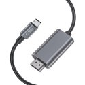 Kabel Tech-Protect UltraBoost USB-C / HDMI 4K 60Hz 2m - czarny