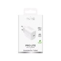 Ładowarka sieciowa Puro PROLITE 20W USB-C - biała
