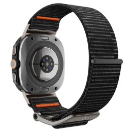 Pasek Spigen DuraPro na Samsung Galaxy Watch Ultra 47 mm - czarny