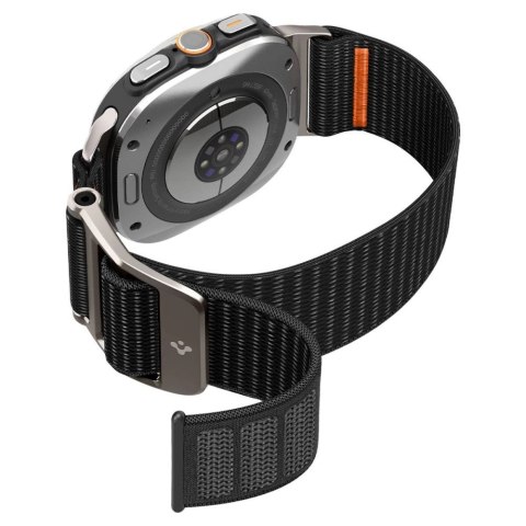 Pasek Spigen DuraPro na Samsung Galaxy Watch Ultra 47 mm - czarny Pasek Spigen DuraPro na Samsung Galaxy Watch Ultra 47 mm - czarny