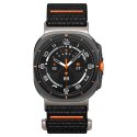 Pasek Spigen DuraPro na Samsung Galaxy Watch Ultra 47 mm - czarny
