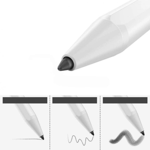 Rysik Tech-Protect Digital Stylus magnetyczny do iPada - biały Rysik Tech-Protect Digital Stylus magnetyczny do iPada - biały