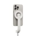 Selfie stick Spigen S571W MagSafe Bluetooth z tripodem - beżowy