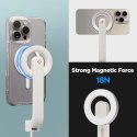 Selfie stick Spigen S571W MagSafe Bluetooth z tripodem - beżowy