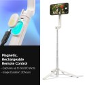 Selfie stick Spigen S571W MagSafe Bluetooth z tripodem - beżowy