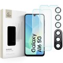 Szkło hartowane Tech-Protect Supreme Set na Samsung Galaxy A16 4G / 5G - przezroczyste