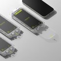 Szkło hartowane z czarną ramką Ringke Easy Slide 2-pack na iPhone 16 Pro Max