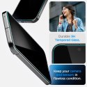 Szkło prywatyzujące Spigen Glas.TR "Ez Fit" Privacy HD 2-pack na Google Pixel 9 / 9 Pro