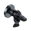 Uchwyt Tech-Protect MM15W-V5 samochodowy na telefon z ładowarką indukcyjną MagSafe 15W na kratkę nawiewu - czarny