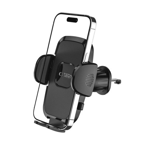 Uchwyt Tech-Protect V3 na telefon do samochodu na kratkę nawiewu - czarny Uchwyt Tech-Protect V3 na telefon do samochodu na kratkę nawiewu - czarny