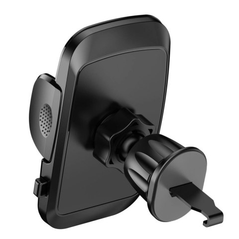 Uchwyt Tech-Protect V3 na telefon do samochodu na kratkę nawiewu - czarny Uchwyt Tech-Protect V3 na telefon do samochodu na kratkę nawiewu - czarny