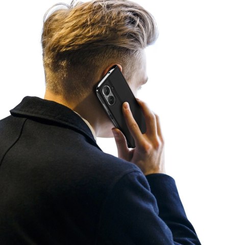 Dux Ducis Skin Pro etui Asus Zenfone 9 pokrowiec z klapką portfel na kartę podstawka czarne Dux Ducis Skin Pro etui Asus Zenfone 9 pokrowiec z klapką portfel na kartę podstawka czarne