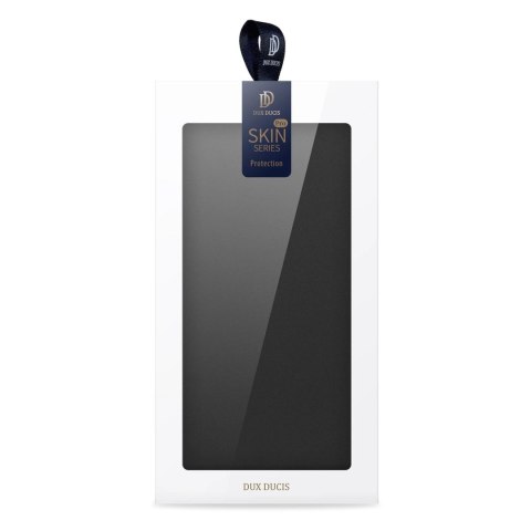 Dux Ducis Skin Pro etui Asus Zenfone 9 pokrowiec z klapką portfel na kartę podstawka czarne Dux Ducis Skin Pro etui Asus Zenfone 9 pokrowiec z klapką portfel na kartę podstawka czarne