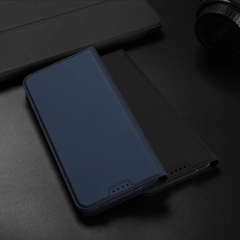 Dux Ducis Skin Pro etui Asus Zenfone 9 pokrowiec z klapką portfel na kartę podstawka czarne Dux Ducis Skin Pro etui Asus Zenfone 9 pokrowiec z klapką portfel na kartę podstawka czarne