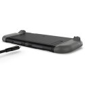 Etui Spigen Nano Pop na Nintendo Switch 2 - czarno-szary