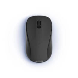 Mysz bezprzewodowa Hama MW-300 V2 kompaktowa - czarna