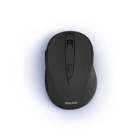 Mysz bezprzewodowa Hama MW-400 V2 do laptopa - czarna Mysz bezprzewodowa Hama MW-400 V2 do laptopa - czarna