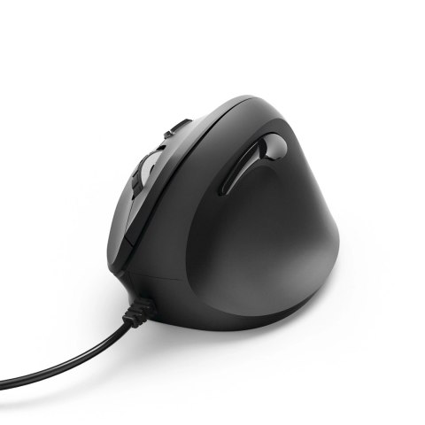 Mysz przewodowa Hama EMC-500 ergonomiczna, pionowa - czarna Mysz przewodowa Hama EMC-500 ergonomiczna, pionowa - czarna