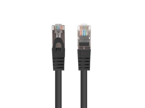 Patchcord kat.6 FTP 5M 10-pak fluke passed czarny Patchcord kat.6 FTP 5M 10-pak fluke passed czarny