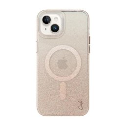 Etui Uniq Coehl Lumino na iPhone 14 - złote