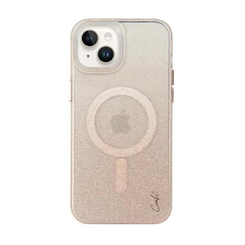 Etui Uniq Coehl Lumino na iPhone 14 - złote Etui Uniq Coehl Lumino na iPhone 14 - złote