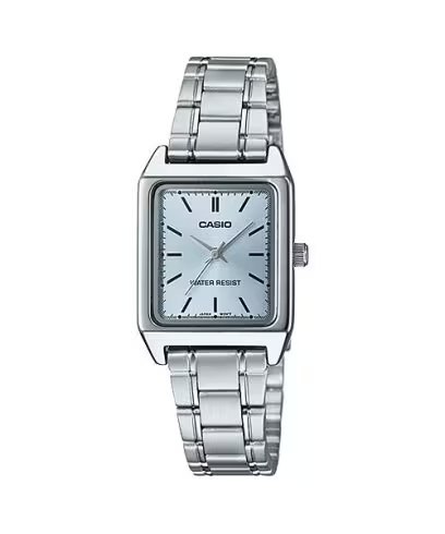 CASIO COLLECTION Mod. TANK, METAL ALLOY - LIGHT BLUE CASIO COLLECTION Mod. TANK, METAL ALLOY - LIGHT BLUE