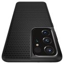 Etui Spigen Liquid Air na Samsung Galaxy S21 Ultra - czarny mat