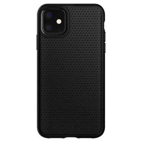 Etui Spigen Liquid Air na iPhone 11 - czarny mat Etui Spigen Liquid Air na iPhone 11 - czarny mat