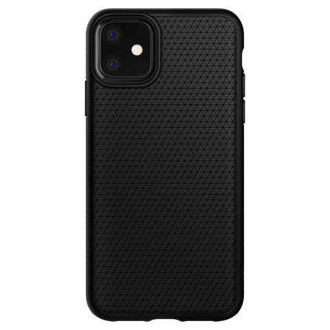 Etui Spigen Liquid Air na iPhone 11 - czarny mat Etui Spigen Liquid Air na iPhone 11 - czarny mat