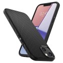 Etui Spigen Liquid Air na iPhone 13 mini - czarny mat